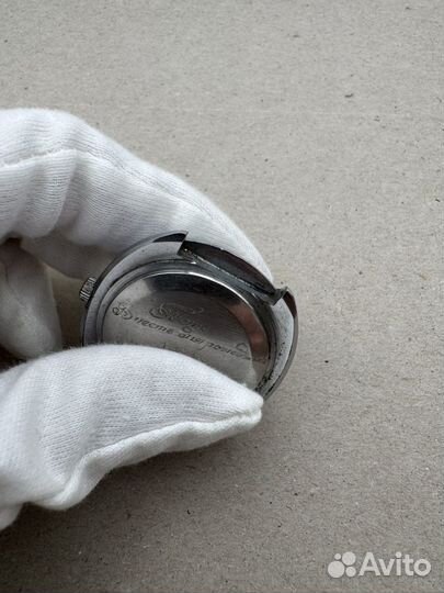 Часы ракета вернисаж СССР в ремонт