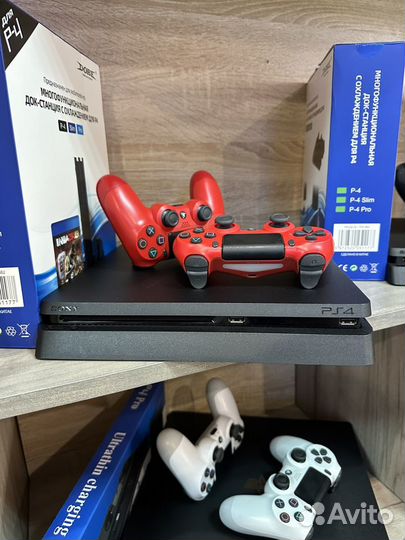 Игровая приставка Sony ps4