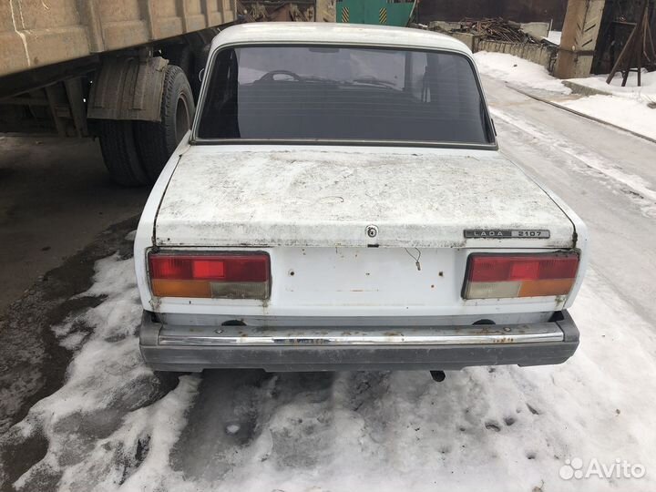 Ваз 2107 на разбор