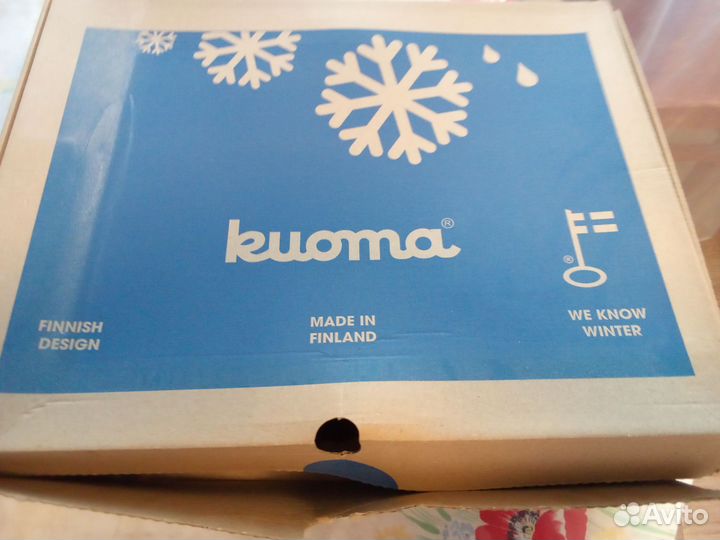 Сапоги kuoma мужские 43