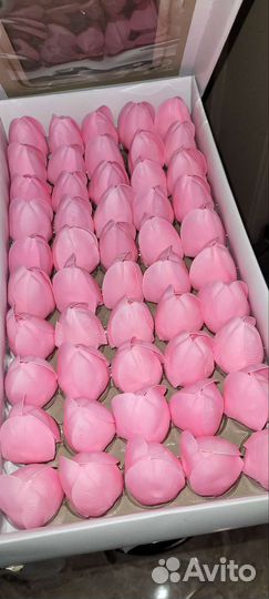 Мыльные тюльпаны