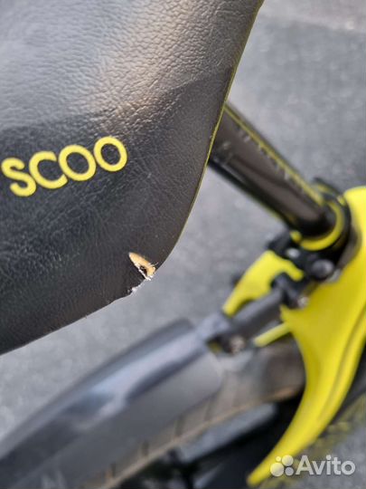 Детский велосипед 16