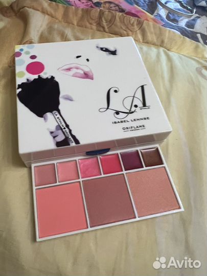 Набор косметики oriflame by Isabel Lennse