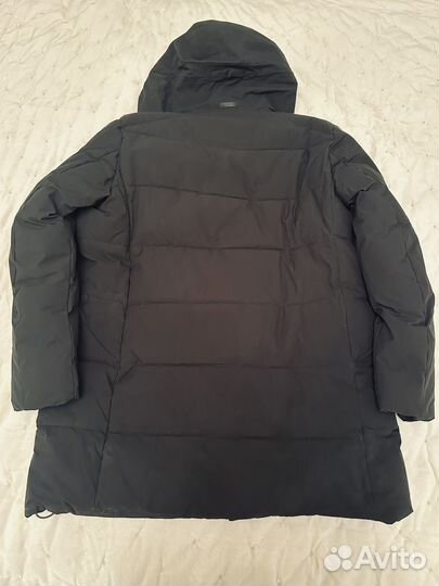 Malinardi Пуховик зимний мужской черный 52