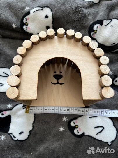 Домик для грызунов