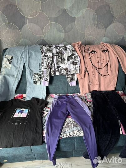 Детские вещи пакетом на девочку