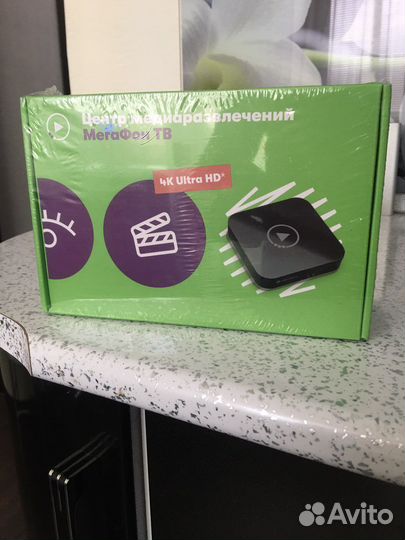 Смарт Тв приставка Мегафон