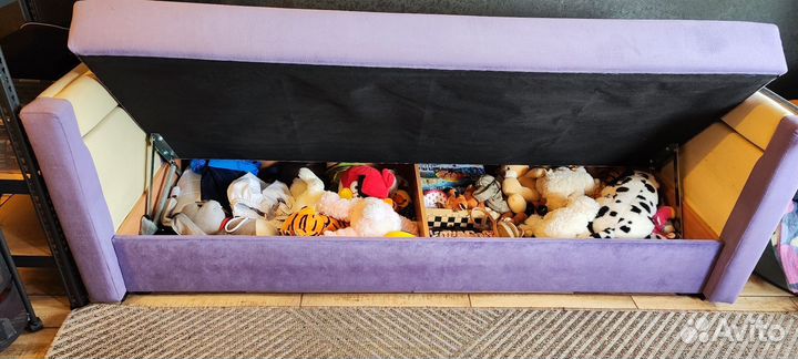 Кровать диван детская