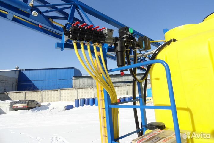 Опрыскиватель Заря ОПГ-3000-24-11Ф, 2023