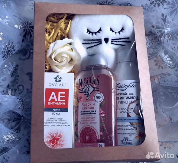 Подарочный набор для лица и тела