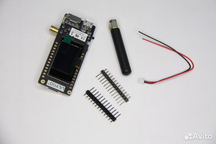 Измеритель пассажирских потоков lilygo Paxcounter