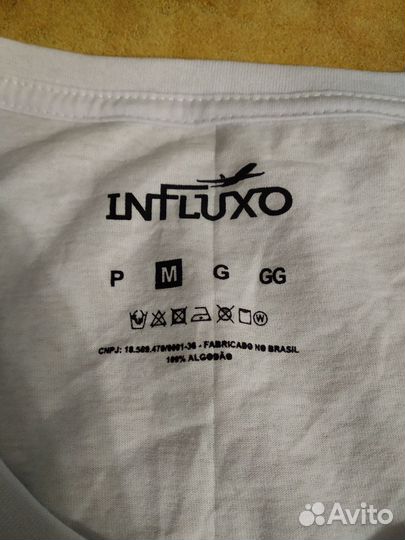 44-46 Футболка Influxo Бразилия хлопок