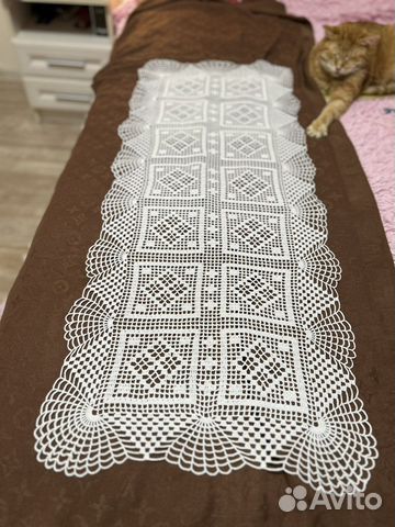 Кружевные салфетки