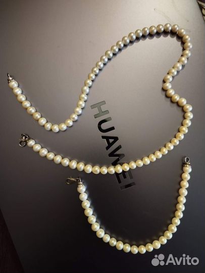 Серебряные серьги