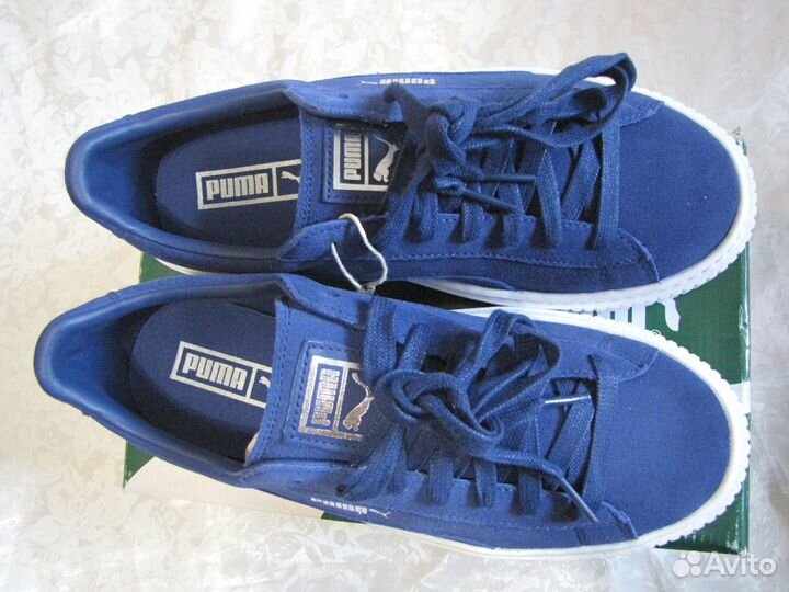 Puma Suede Platform Оригинал кожа р40