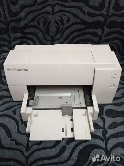 Принтер hp Deskjet 610c на запчасти/восстановление