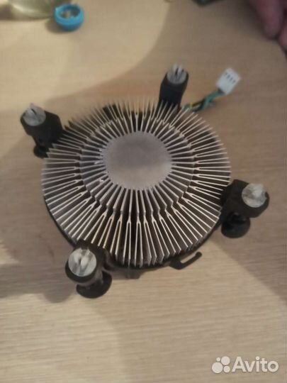 Комплектующие для пк бу