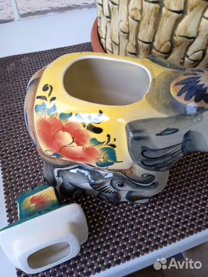 Слоник фарфоровый для чая