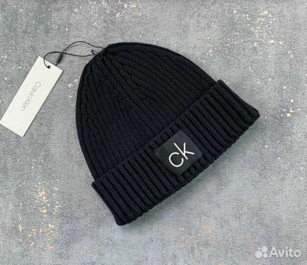 Шапка мужская Calvin Klein