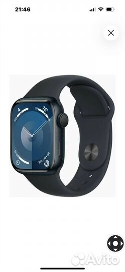 Часы apple watch 7 41 mm