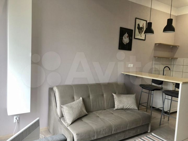 Квартира-студия, 25 м², 4/6 эт.