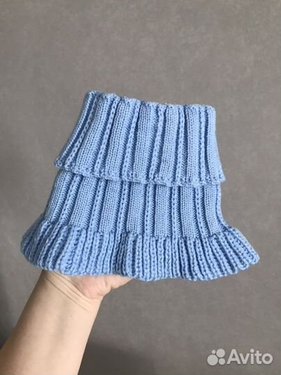 Шапка зимняя и снуд