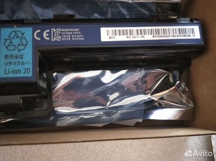 Акб ноутбука Acer Aspire