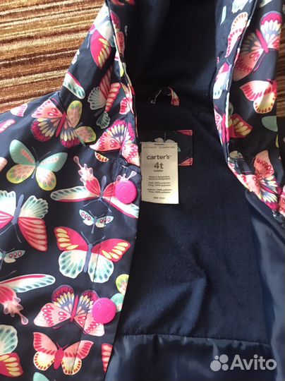 Ветровка Carters 4t