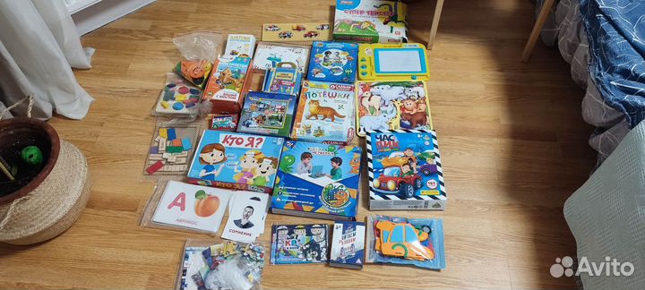 Детские настольные игры