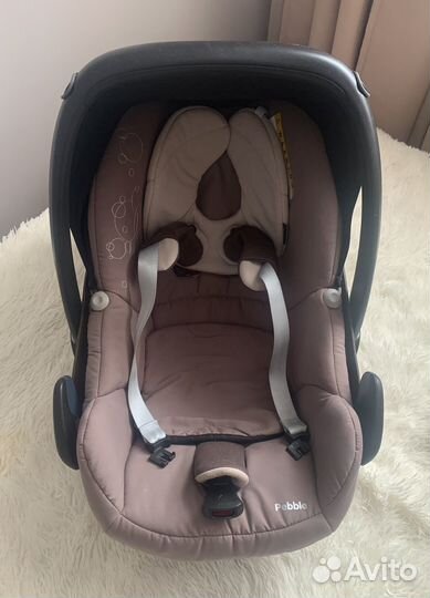 Автолюлька maxi cosi pebble