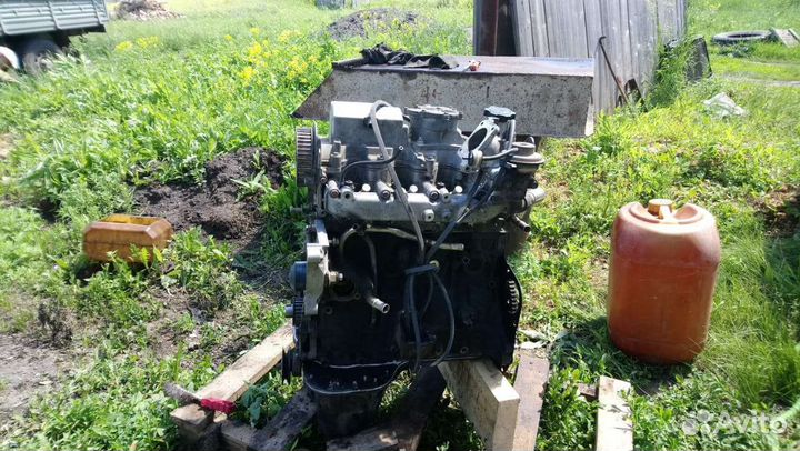 Двигатель 3cte