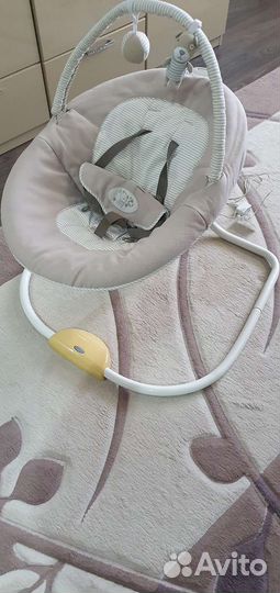 Шезлонг для новорожденных электрический