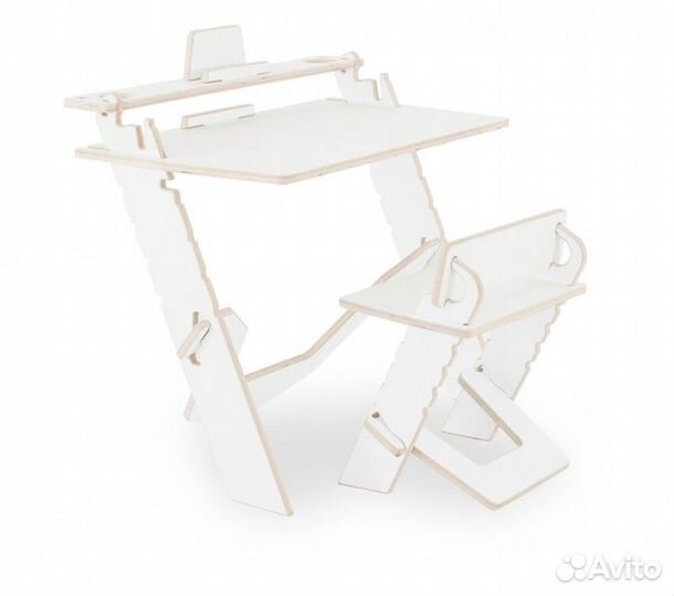 Растущая парта и стул Конструктор 3 в 1