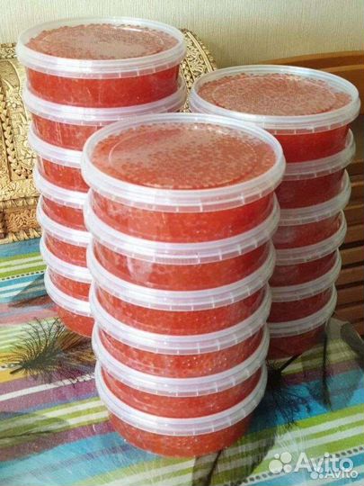 Икра красная кеты 2023