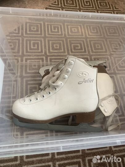 Коньки фигурные