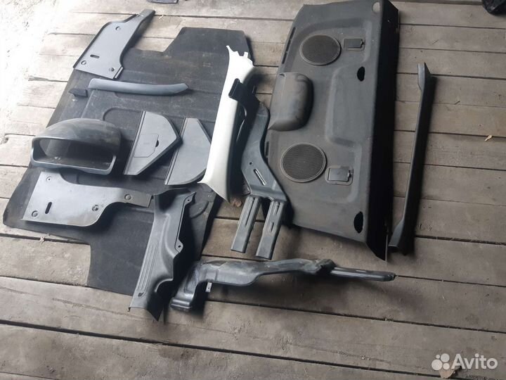 Пластик салона шевроле авео т250