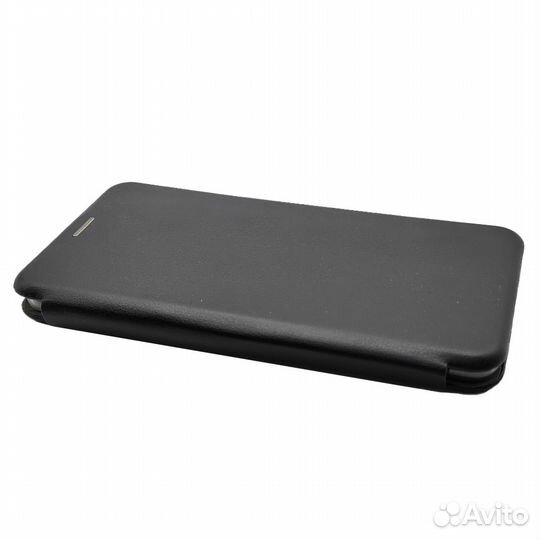 Чехол для Xiaomi Redmi note 10 книжка (черный)