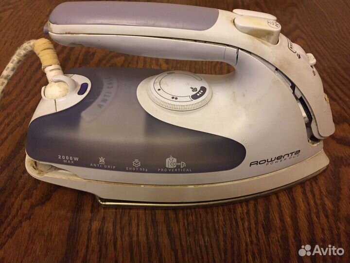 Утюг rowenta на зап части