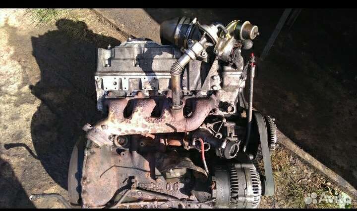 Двигатель diesel Мерседес W202