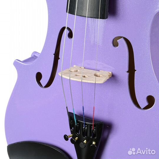 Скрипка antonio lavazza VL-20 PR 1/8 фиолетовая