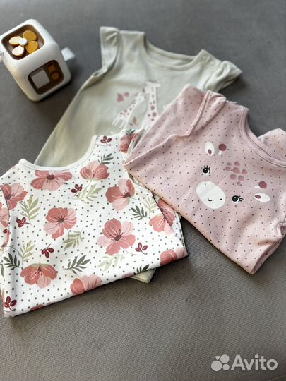 Песочники на девочку 62