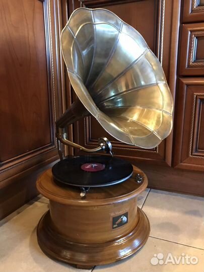 Граммофон ручная работа