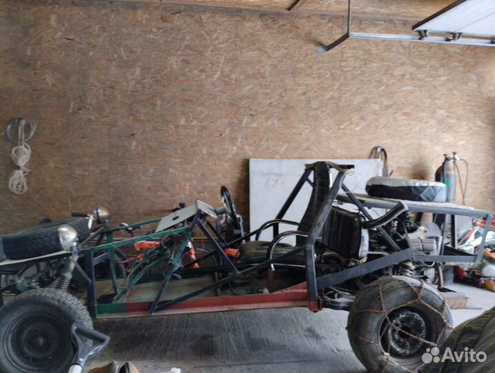 Багги самодельный