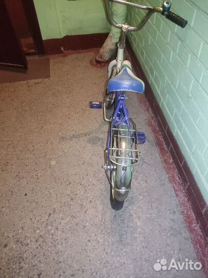 Детский велосипед 