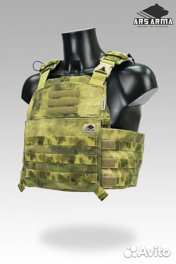 Бронежилет плитник Ars Arma A-20 Титан
