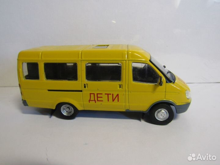 Модели 1:43 Газель