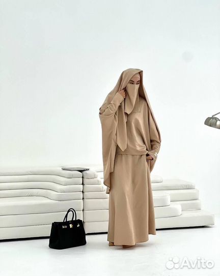 Четверка мусульманская/ костюм 4в1