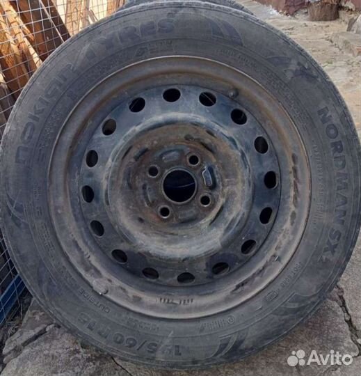 Колеса 15*4*100