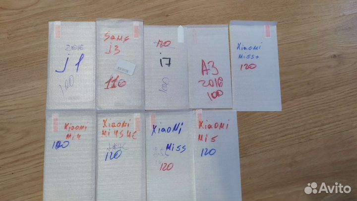 Стекло защитное xiaomi