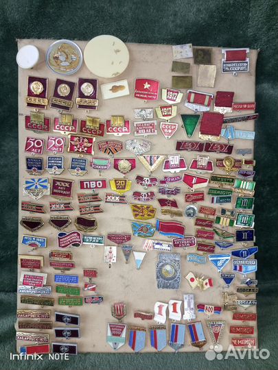 Значки-верхушки